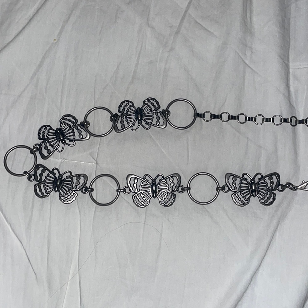 100% cast iron Butterfly Chain Link Belt